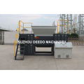 Strong Two Shaft Hard Drive Shredder